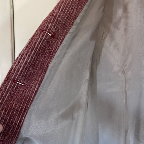 Petro Zillia Chenille Trench Coat - Picture 8 of 8